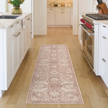 Nourison Antiqua Leigh 2'2 x 10' runner rug