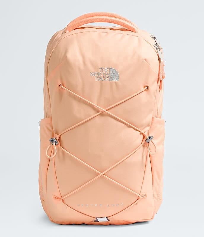 jester luxe north face backpack Women's and stylish front bungee system for additional storage The North Face Bags |