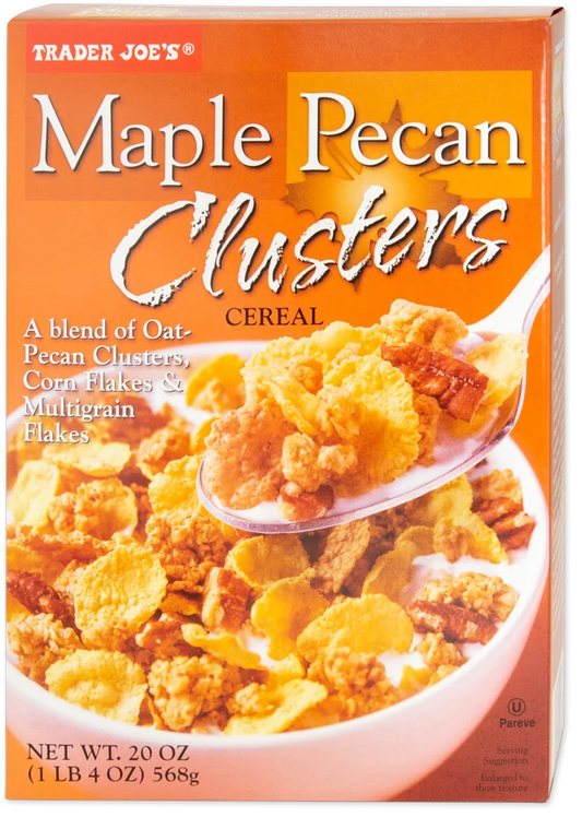 Trader Joe's — Maple Pecan Clusters Cereal