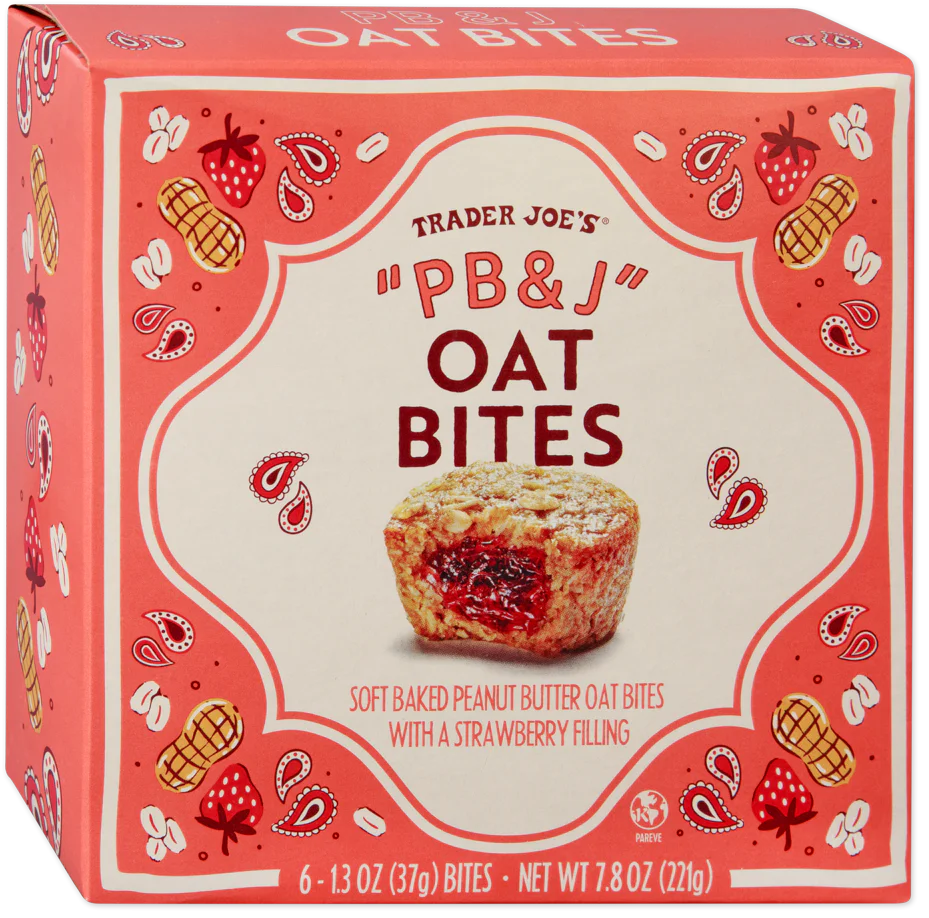 Trader Joe's — "PB&J" Oat Bites