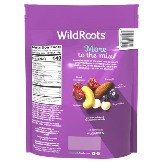 WildRoots — WildRoot's Coastal Berry Trail Mix, 26 oz