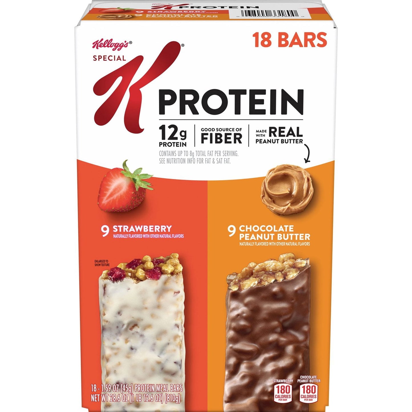 Special K Protein Bars variety pack 18 count