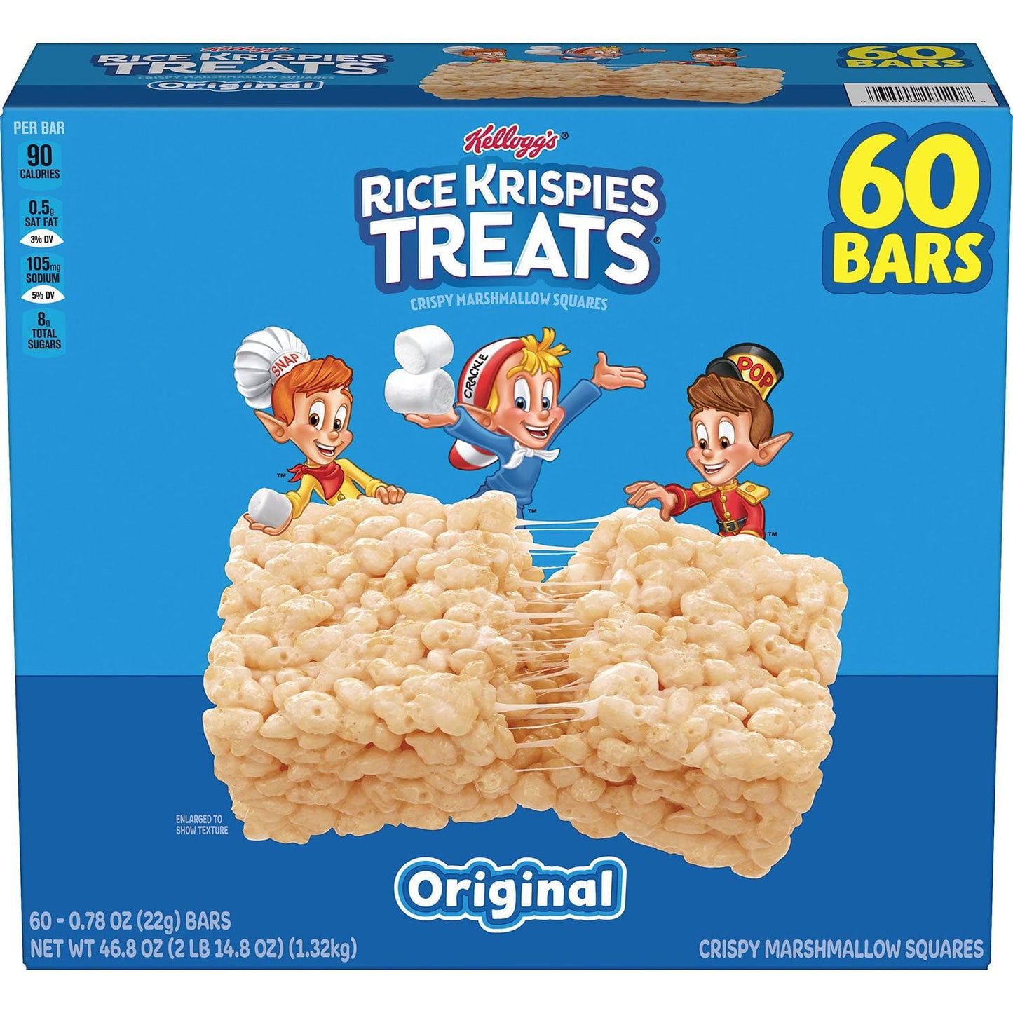 Rice Krispies Treats Original snack bars 60 count
