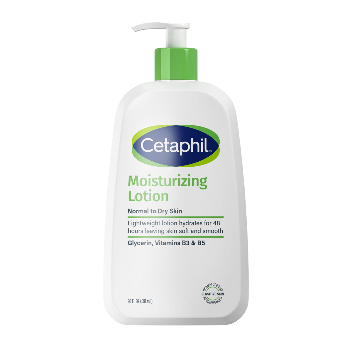 Cetaphil daily body lotion in 20 fl oz size
