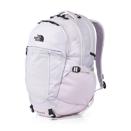 Women-specific everyday laptop backpack with organized storage