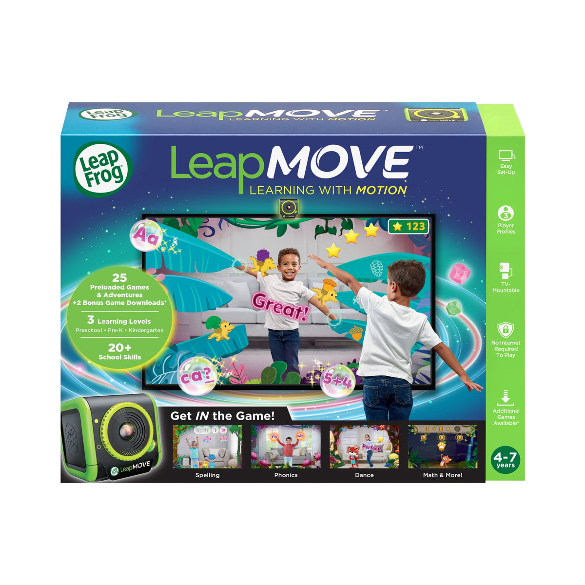LeapFrog LeapMove educational game for active play