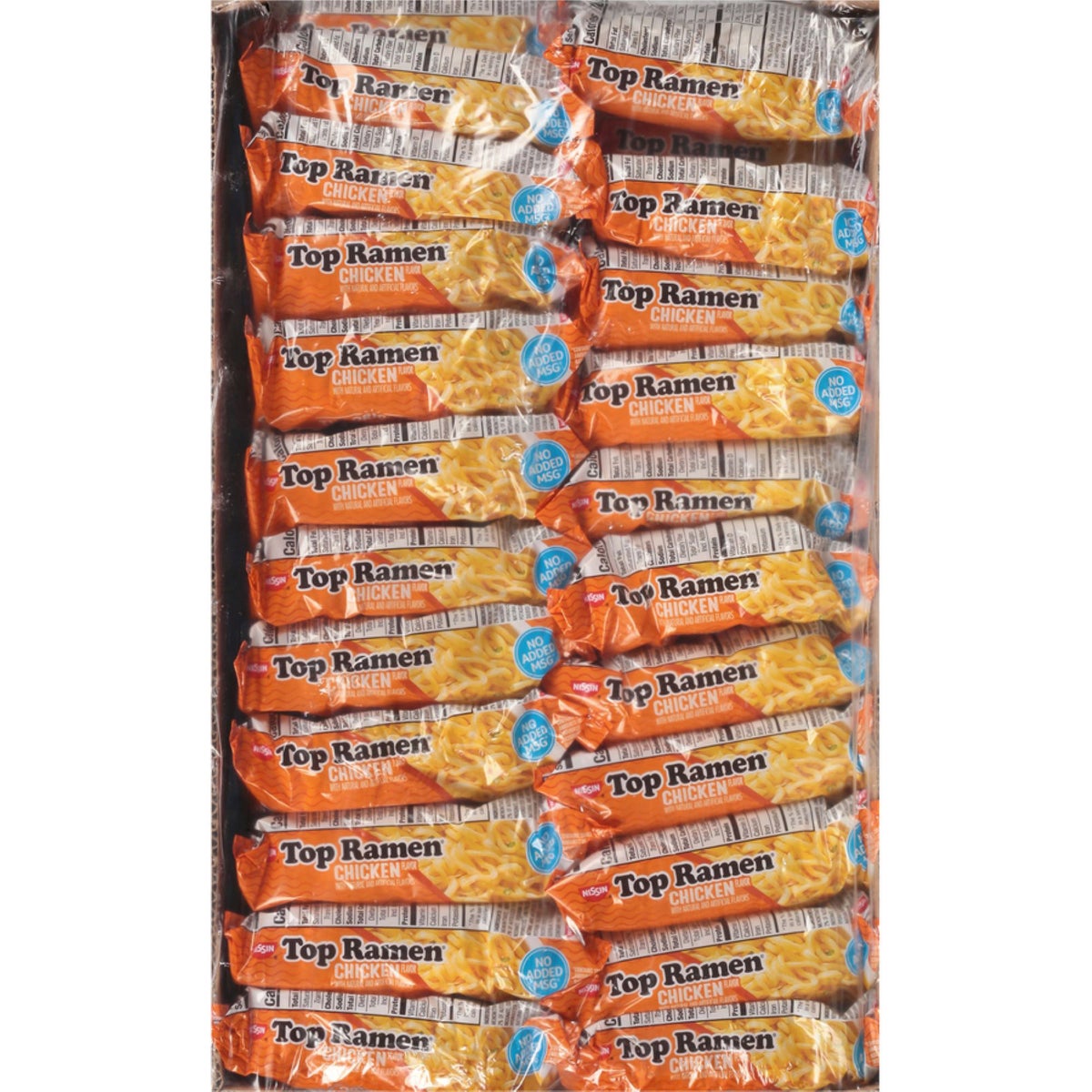 Top Ramen chicken 3 minute preparation