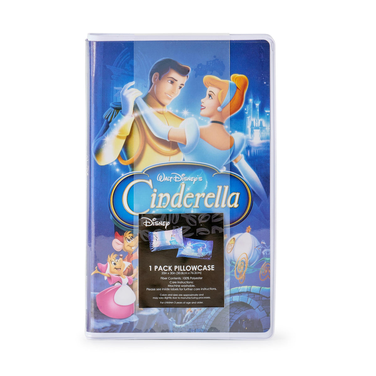Disney Cinderella multicolor pillowcase