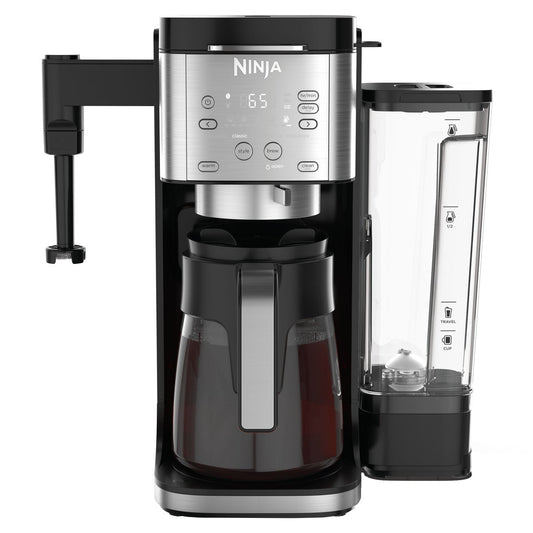 Ninja coffee maker brewing grounds or pods