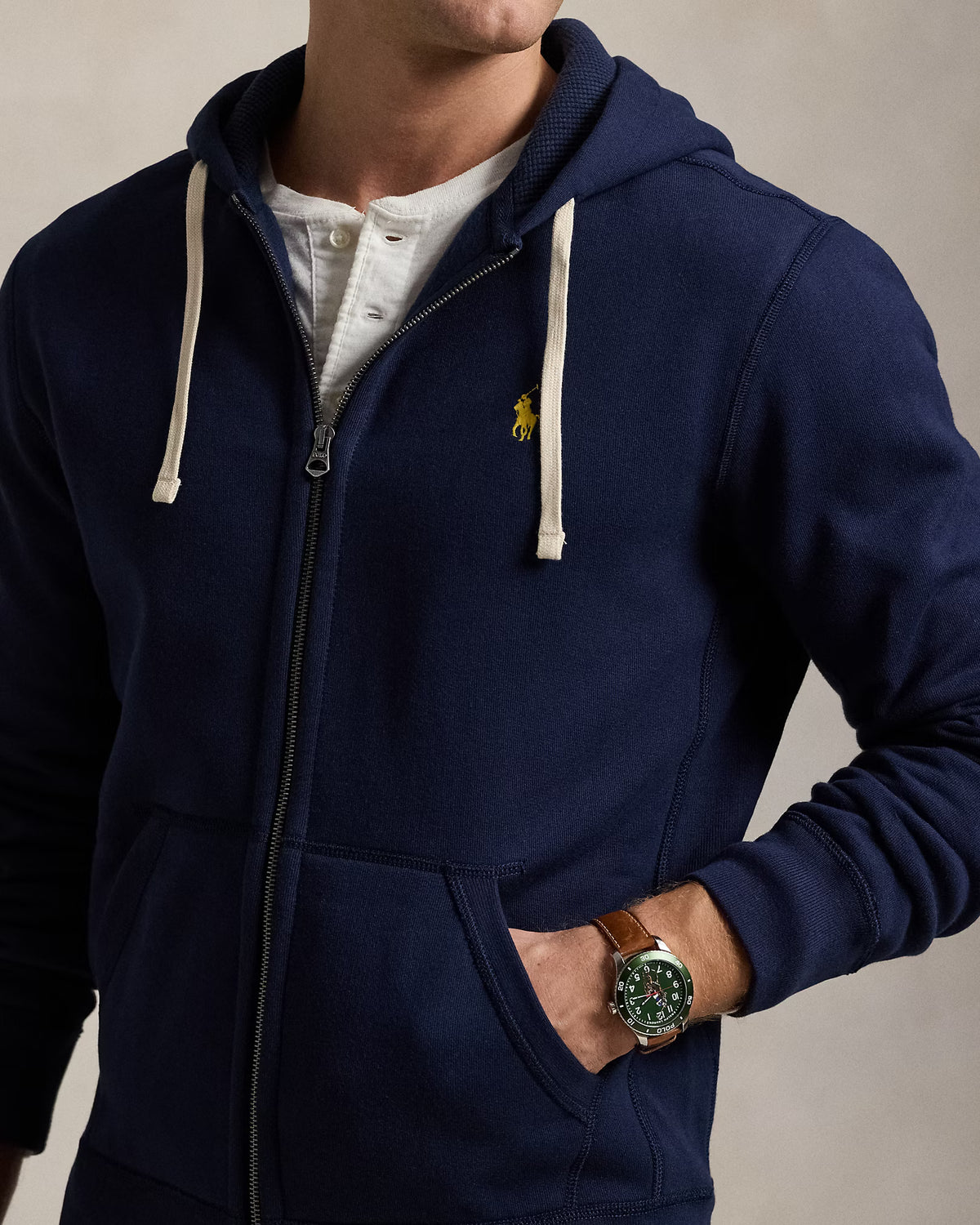 Polo Ralph Lauren — Fleece Full-Zip Hoodie