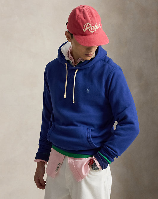 Polo Ralph Lauren RL Fleece Hoodie back view