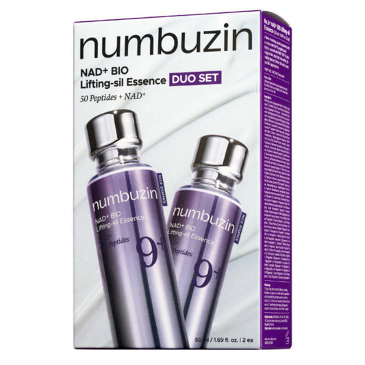 numbuzin NAD+ BIO wrinkle care essence bottle