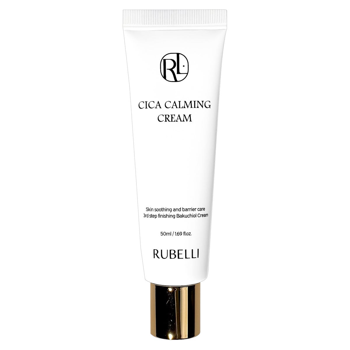 Three-piece Rubelli Cica skincare routine