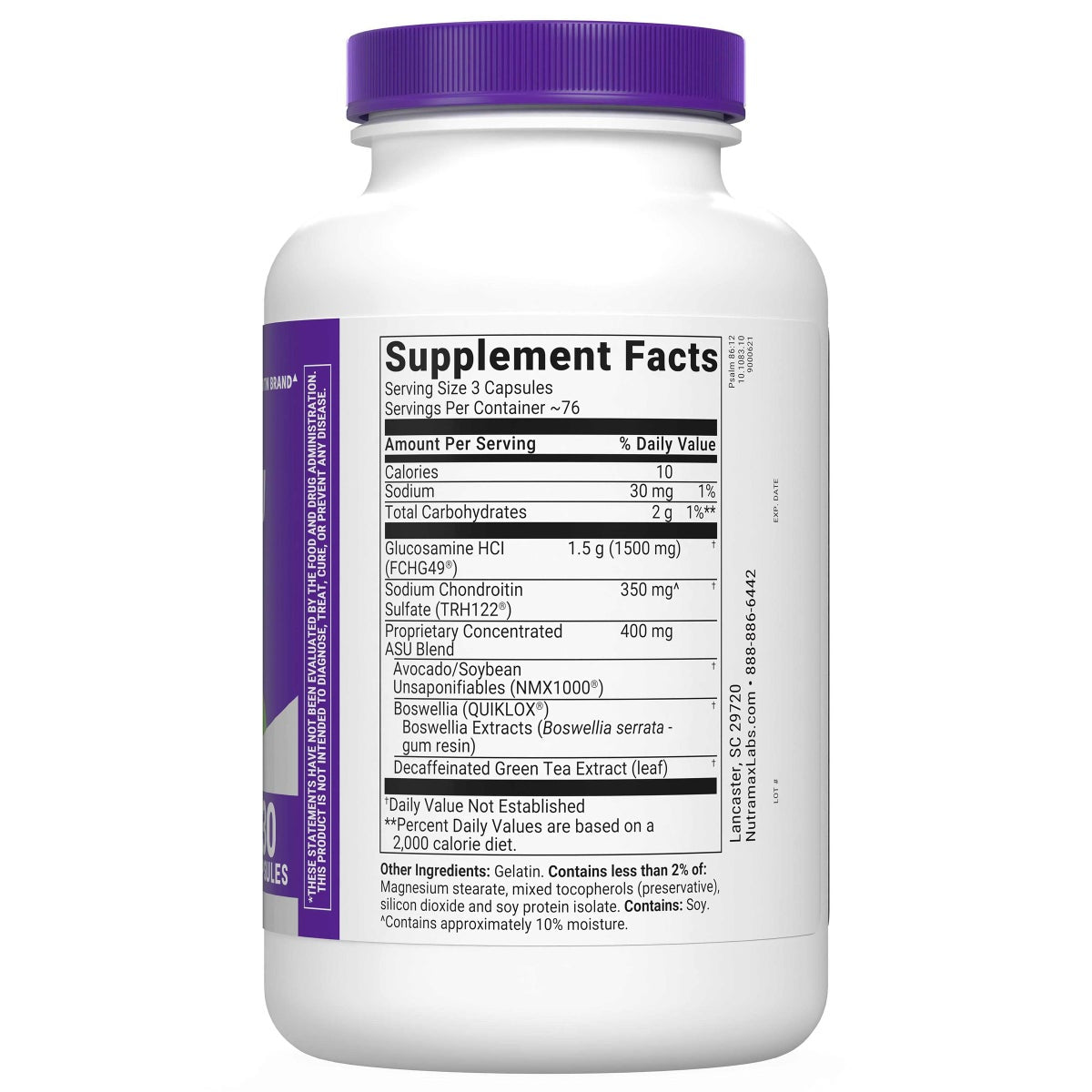 Cosamin joint support supplement for men and women