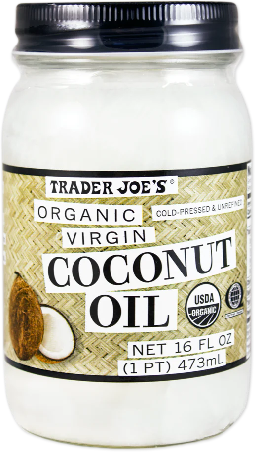 Trader Joe's — Organic Virgin Coconut Oil