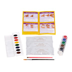 Crayola craft kit with portioned air-dry clay packets