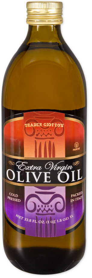 Trader Joe's extra virgin olive oil liter bottle