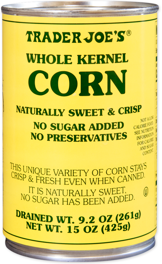 Trader Joe's whole kernel corn