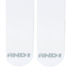 AND1 performance ankle socks with arch support