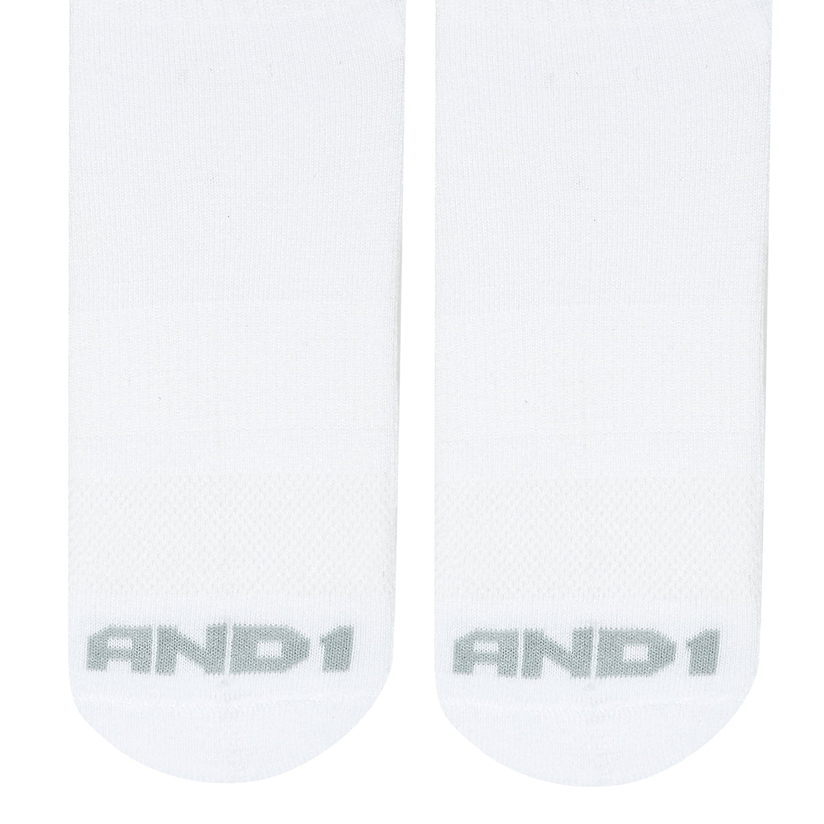 AND1 performance ankle socks with arch support