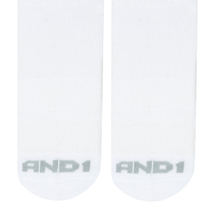 AND1 performance ankle socks with arch support