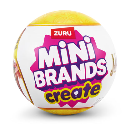 Mini Brands by ZURU miniature art collectible toy