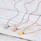 Anavia dainty stainless steel necklace gift