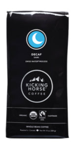 Visit the Kicking Horse Store — Kicking Horse Coffee, Decaf, Swiss Water Process, Dark Roast, Whole Bean, 10 Oz - Certified Organic, Fairtrade, Kosher Coffee - product image 32