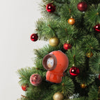 Glossy sculpted Kenny Christmas tree decoration