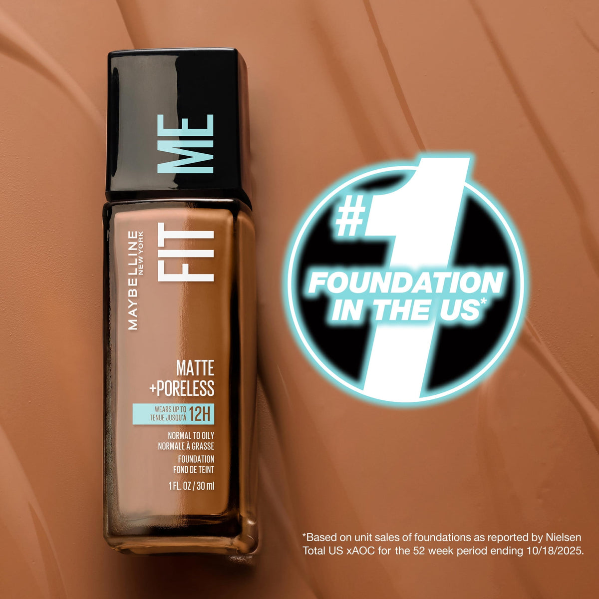 Maybelline Classic Ivory foundation for normal to oily skin