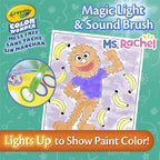 Ms. Rachel light and sound coloring set by Crayola