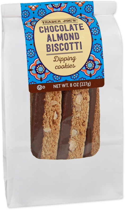Trader Joe's Chocolate Almond Biscotti