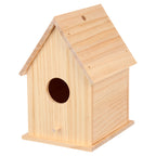 Customizable birdhouse kit for creative painting