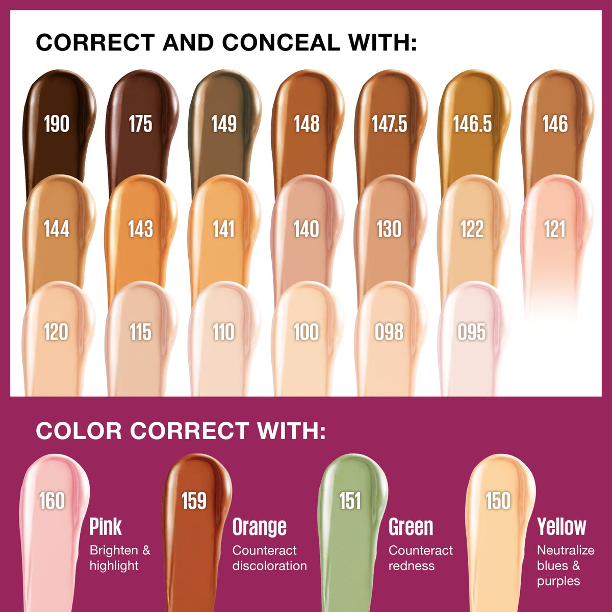 Maybelline Instant Age Rewind Warm Light concealer