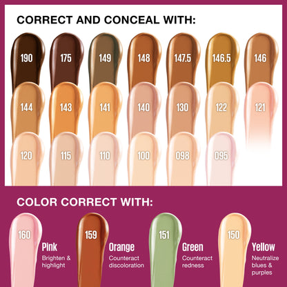 Maybelline Instant Age Rewind Warm Light concealer