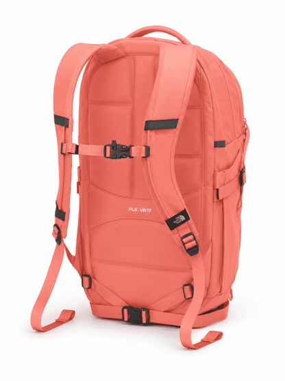Terracotta daypack with mesh storage pocket