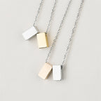 Anavia Christmas jewelry gift with double cube design