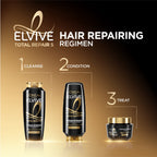 Elvive repairing shampoo and conditioner for dehydrated hair
