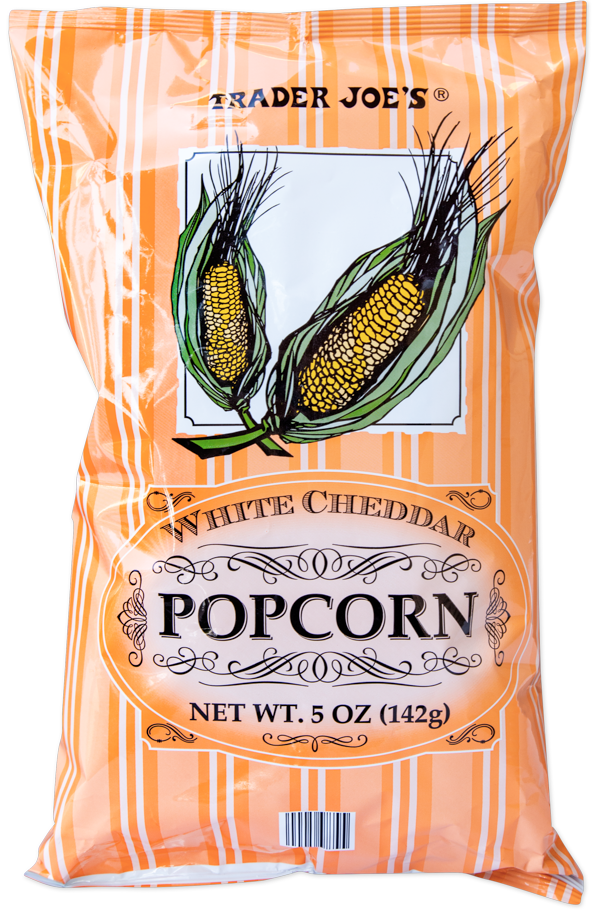 Trader Joe's White Cheddar Popcorn