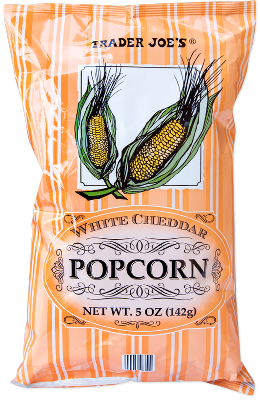 Trader Joe's White Cheddar Popcorn