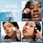 Maybelline Fit Me Matte Poreless powder makeup, 0.29 oz