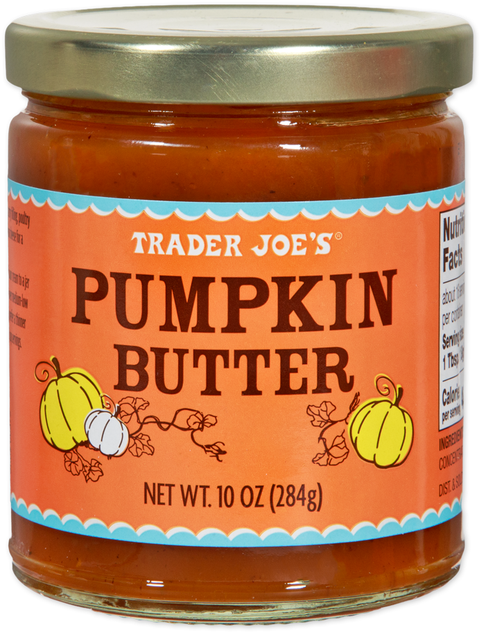 Trader Joe's Pumpkin Butter seasonal pantry spread