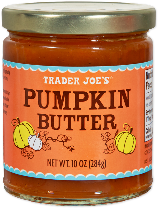Trader Joe's Pumpkin Butter seasonal pantry spread