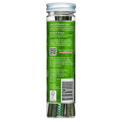 Scentsicles White Winter Fir seasonal fragrance sticks