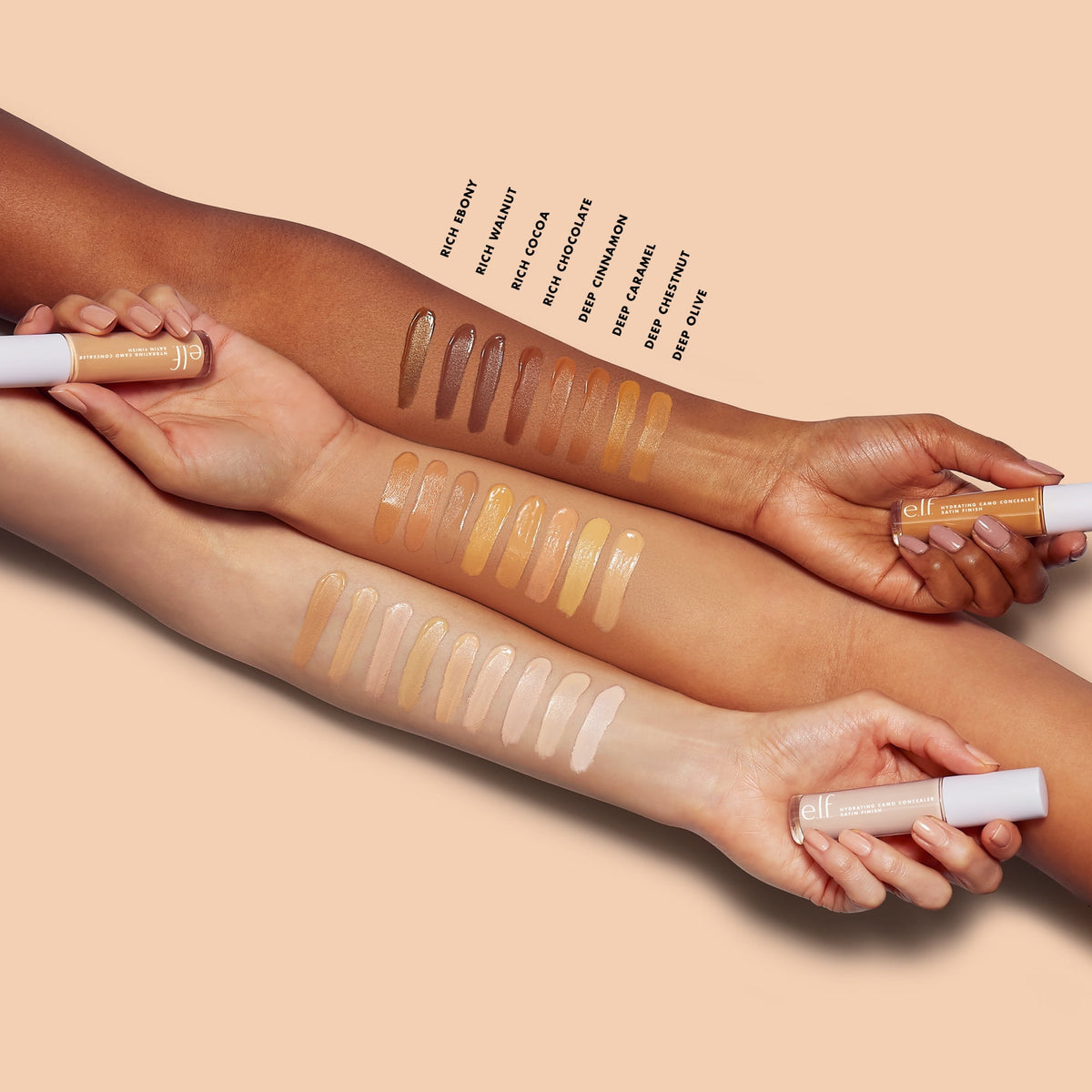 Deep Chestnut Hydrating Camo Concealer by e.l.f.