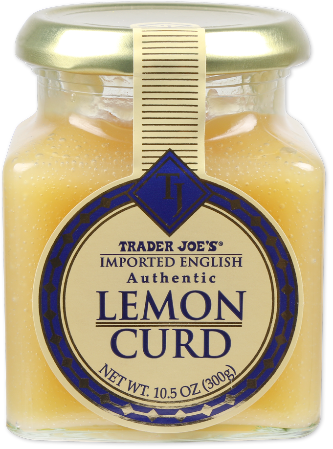 Trader Joe's lemon curd spread