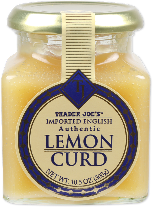 Trader Joe's lemon curd spread
