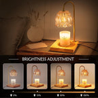 Nordic Hygge candle lamp warmer gift for Mom