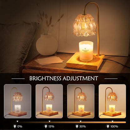 Nordic Hygge candle lamp warmer gift for Mom