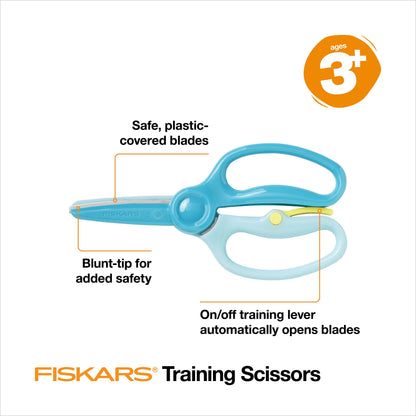 Fiskars scissors and activity book for little creators